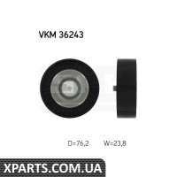 Напрямний ролик рем.micro-V SKF VKM36243
