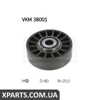 Натяжний ролик полікліновий ремінь SKF VKM38001