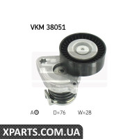 Ролик натяж. ремінь micro-V SKF VKM38051