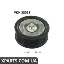 Ролик натяж. ремінь micro-V SKF VKM38053
