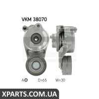Ролик натягувача ременя SKF VKM38070