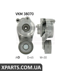 Ролик натягувача ременя SKF VKM38070