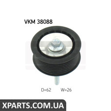 Обвідний ролик SKF VKM38088