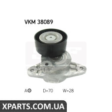 DB Ролик натягувача W220 W211 SKF VKM38089