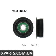 Направляющий ролик рем.micro-V SKF VKM38132