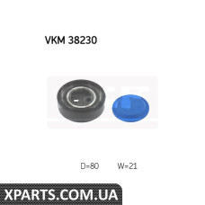 Ролик натягувача ременя SKF VKM38230