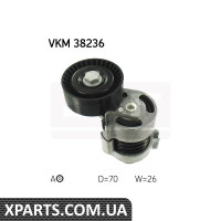 Натягувач ременя грм SKF VKM38236