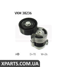 Натягувач ременя грм SKF VKM38236