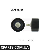 Ролик паразитний зубчастого ременя BMW SKF VKM38336