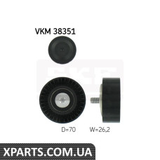 Напрямний ролик рем.micro-V SKF VKM38351