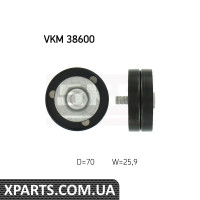 Ролик напрямний ременя SKF VKM38600