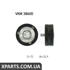 Ролик напрямний ременя SKF VKM38600