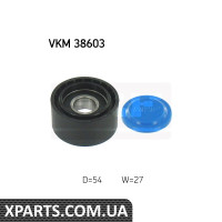 Ролики напрямні ремня клинового SKF VKM38603