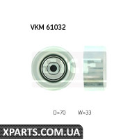 Провідний ролик зубчастий ремінь SKF VKM61032