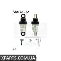 Ролик натяжний поліклінового ременя SKF VKM61072