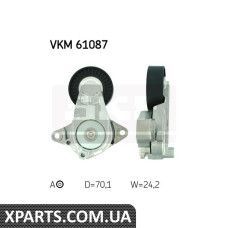 Ролик натяж. SKF VKM61087