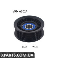 Провідний ролик зубчастий ремінь SKF VKM63014