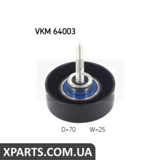 Ролик паразитний зубчастого ременя MAZDA SKF VKM64003