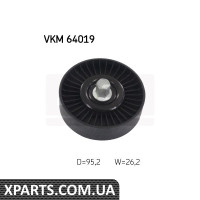 Ролик натяж. ремінь micro-V SKF VKM64019