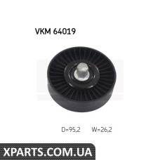 Ролик натяж. ремінь micro-V SKF VKM64019