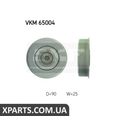 Ролик натягувача ременя SKF VKM65004