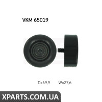Ролик напрямний ременя micro SKF VKM65019