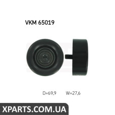 Pолик направляющий ремня micro SKF VKM65019