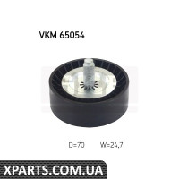 Паразитний / провідний ролик полікліновий ремінь SKF VKM65054