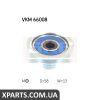 Натяжний ролик полікліновий ремінь SKF VKM66008