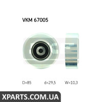 Направляючий ролик SKF VKM67005