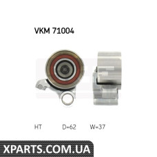 Ролик натягувача ременя SKF VKM71004