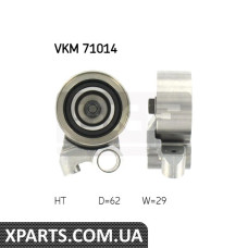 Ролик натяж. SKF VKM71014