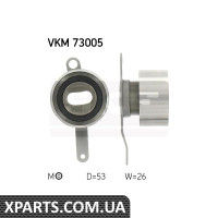 Ролик натягувача ременя SKF VKM73005