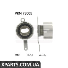 Ролик натягувача ременя SKF VKM73005
