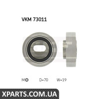 Ролик натягувача ременя SKF VKM73011