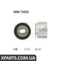 Ролик натягувача ременя SKF VKM73201