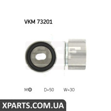 Ролик натягувача ременя SKF VKM73201