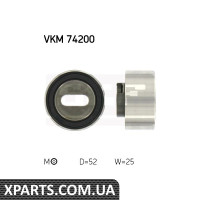 Ролик натягувача ременя SKF VKM74200