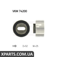 Ролик натягувача ременя SKF VKM74200