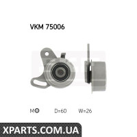 Ролик натяжний HYUNDAI KIA SKF VKM75006