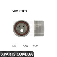 Натягувач ременя грм SKF VKM75009