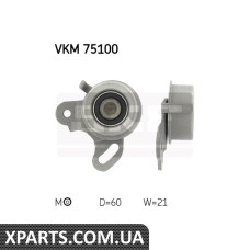 Ролик натягувача ременя SKF VKM75100