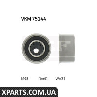 Натяжний ролик ремінь ГРМ SKF VKM75144