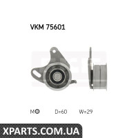 Ролик натяжний HYUNDAI MITSUBISHI SKF VKM75601