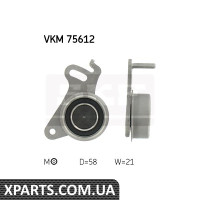 Ролик натяжний HYUNDAI MITSUBISHI SKF VKM75612