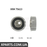 Ролик натяжний HYUNDAI KIA SKF VKM75613