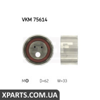 Ролик натягувача ременя SKF VKM75614