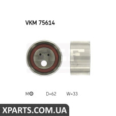 Ролик натягувача ременя SKF VKM75614