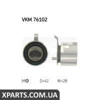 Ролик натягувача ременя SKF VKM76102