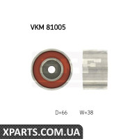 Паразитний ведучий ролик зубчастий ремінь SKF VKM81005